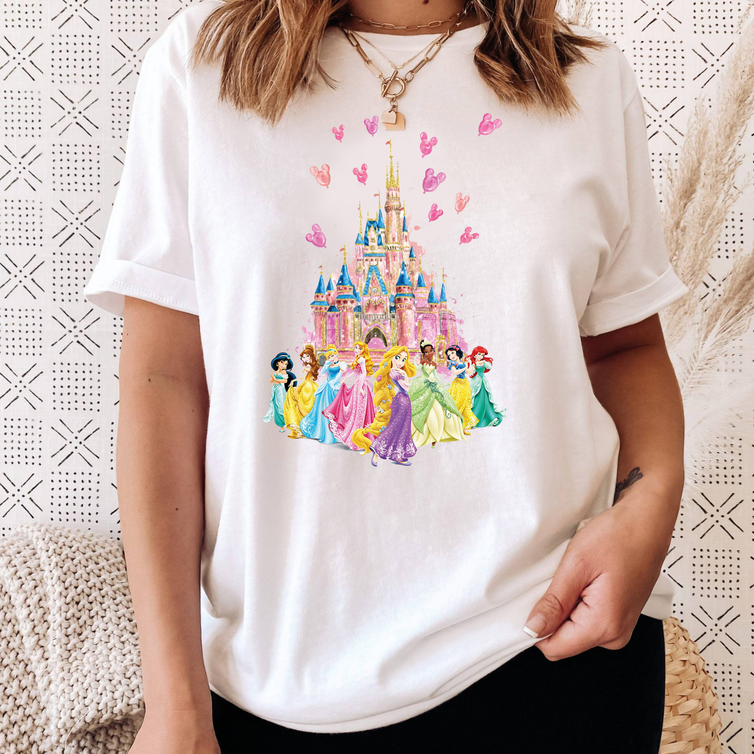 Alérgico Celsius insalubre Camiseta princesas Disney adulto – Paulis Shop