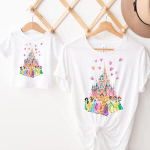 Camisetas discount princesas disney